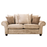 Devon Fabric Sofa & Chair Collection - Choice Of Sizes & Fabrics - The Furniture Mega Store 