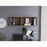 Vegas Grey Melamine Wall Storage Unit - The Furniture Mega Store 