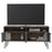 Vegas Grey Melamine Wide TV Unit with Hairpin Legs - The Furniture Mega Store 