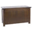 Boston Dark Wood Bedroom Ottoman Storage Box - The Furniture Mega Store 