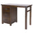 Boston Dark Wood Dressing Table - The Furniture Mega Store 