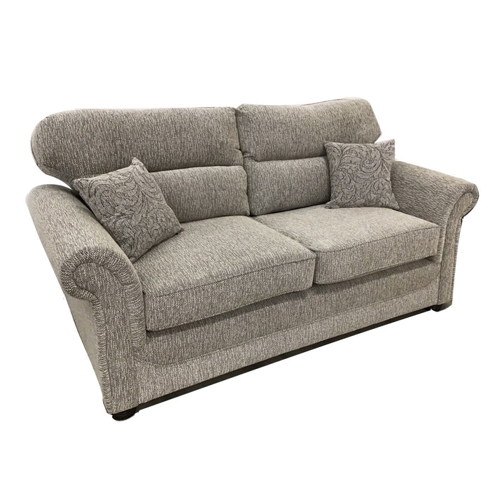 Henley Fabric Sofa & Armchair Collection - Choice Of Fabrics & Feet - The Furniture Mega Store 