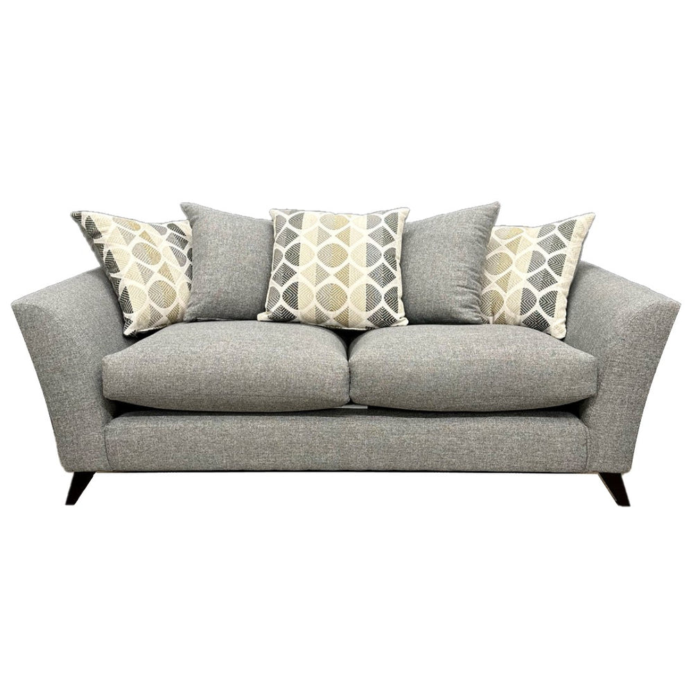 Keswick Fabric Sofa Collection - Choice Of Pillow Or Standard Back - The Furniture Mega Store 