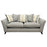 Keswick Fabric Sofa Collection - Choice Of Pillow Or Standard Back - The Furniture Mega Store 