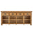 Sailsbury Solid Oak 4 Door 4 Drawer Extra Large Sideboard - 191cm - The Furniture Mega Store 
