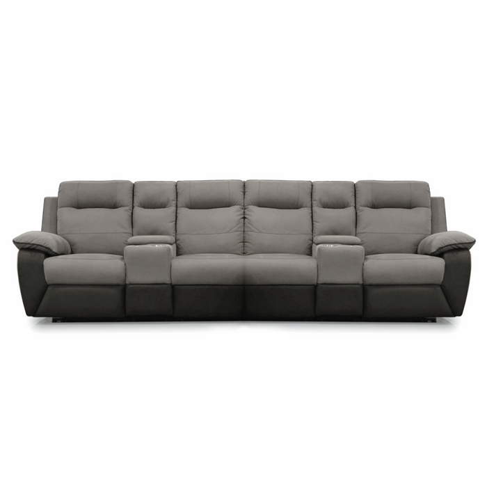 Astwick Modular Manual Recliner Sofa Collection - The Furniture Mega Store 