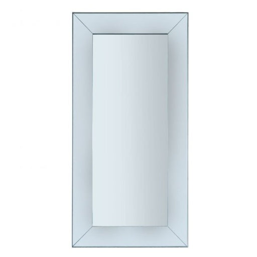 Vasto Leaner Mirror Silver - The Furniture Mega Store