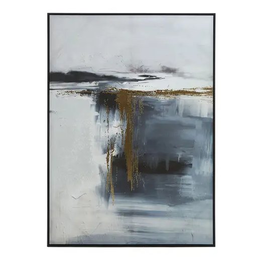 Astratto Abstract Oil Paint Wall Art - The Furniture Mega Store 
