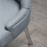 Richmond Grey Fabric Button Tufted Dining Chairs - Sold In Pairs - The Furniture Mega Store 