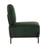 Hayek Green Velvet Armchair - The Furniture Mega Store 