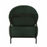 Hayek Green Velvet Armchair - The Furniture Mega Store 