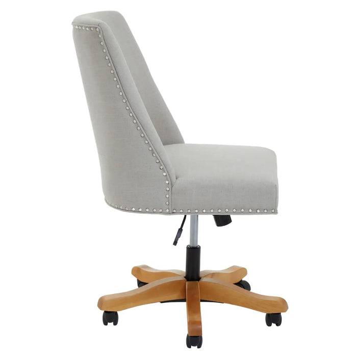 Washington Natural fabric Office Chair - The Furniture Mega Store 