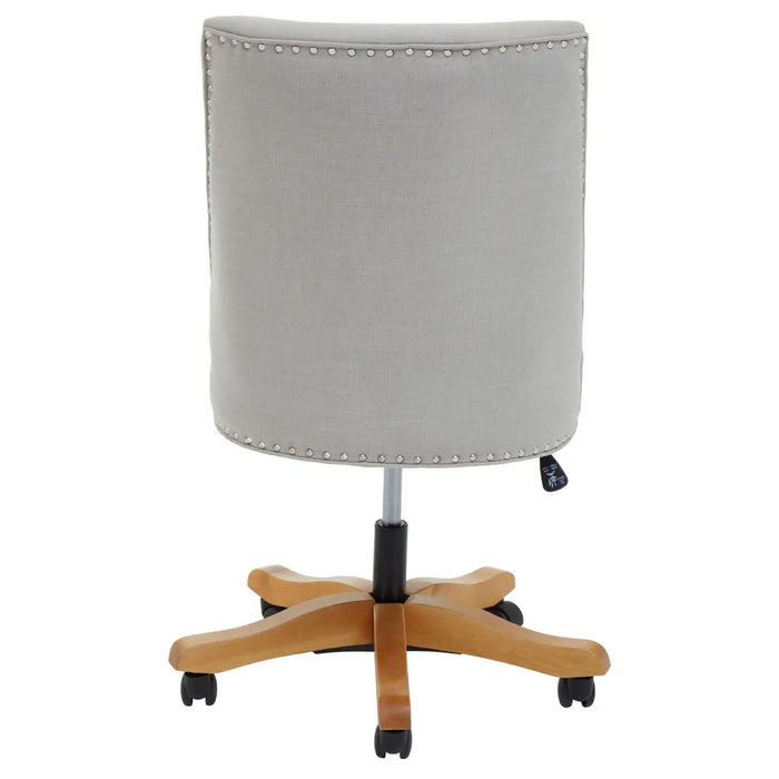 Washington Natural fabric Office Chair - The Furniture Mega Store 