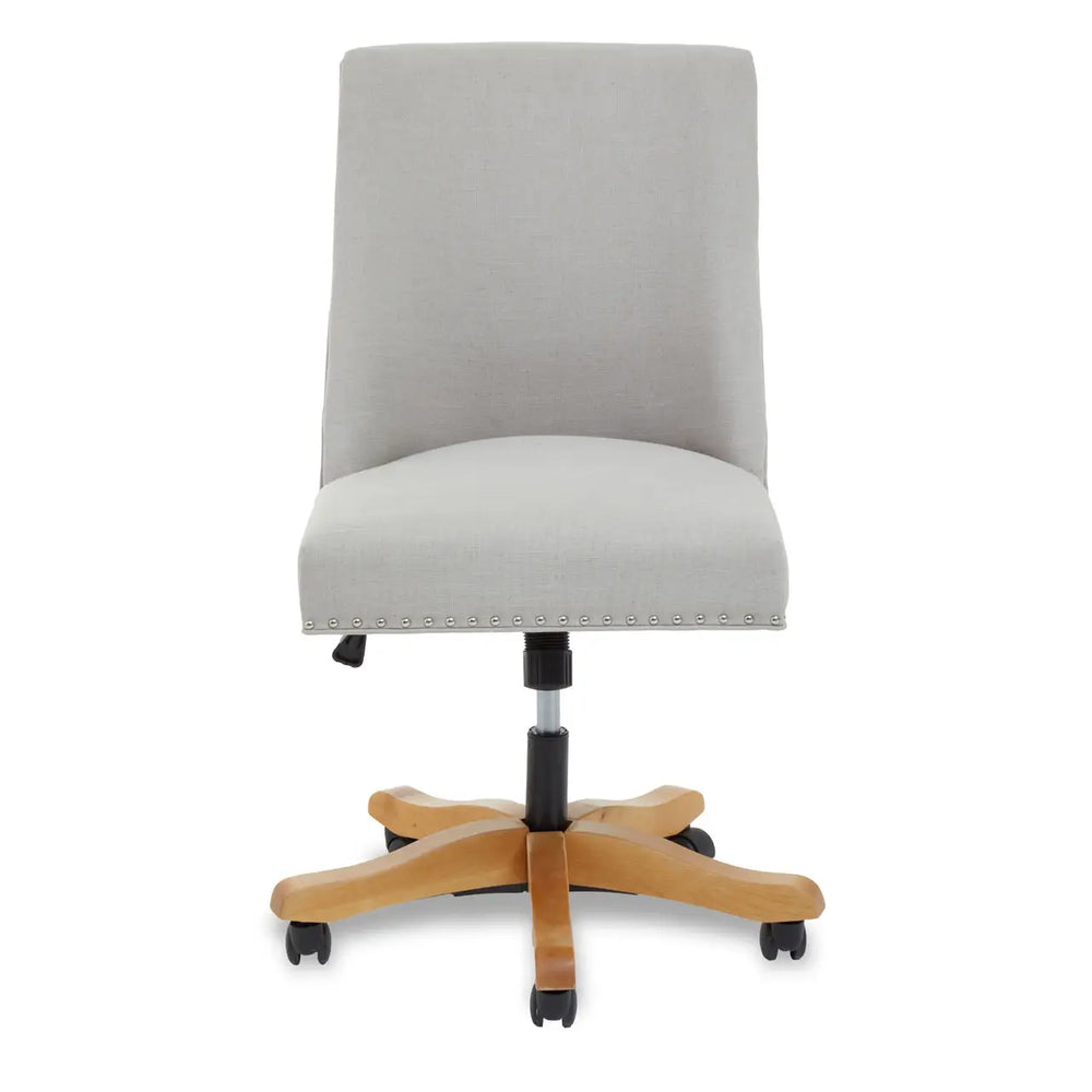 Washington Natural fabric Office Chair - The Furniture Mega Store 