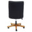 Washington Black fabric Office Chair - The Furniture Mega Store 