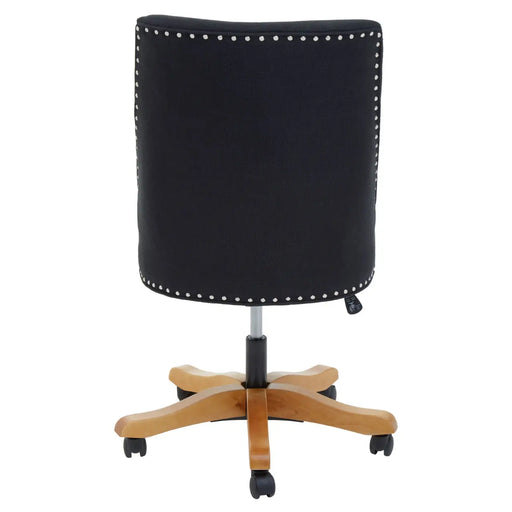 Washington Black fabric Office Chair - The Furniture Mega Store 