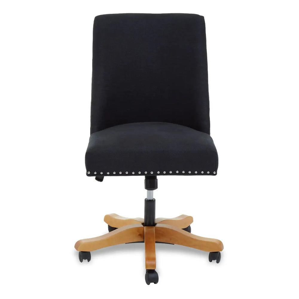 Washington Black fabric Office Chair - The Furniture Mega Store 