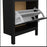 Madrid Shoe cabinet 2 compartments - Matt Black - Due In Stock 06/09-2023 - The Furniture Mega Store 