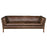 Saddler Vintage Leather Sofa - Choice Of Sizes & Leathers - The Furniture Mega Store 