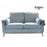 Creswell Harris Tweed Sofa & Chair Collection - The Furniture Mega Store 