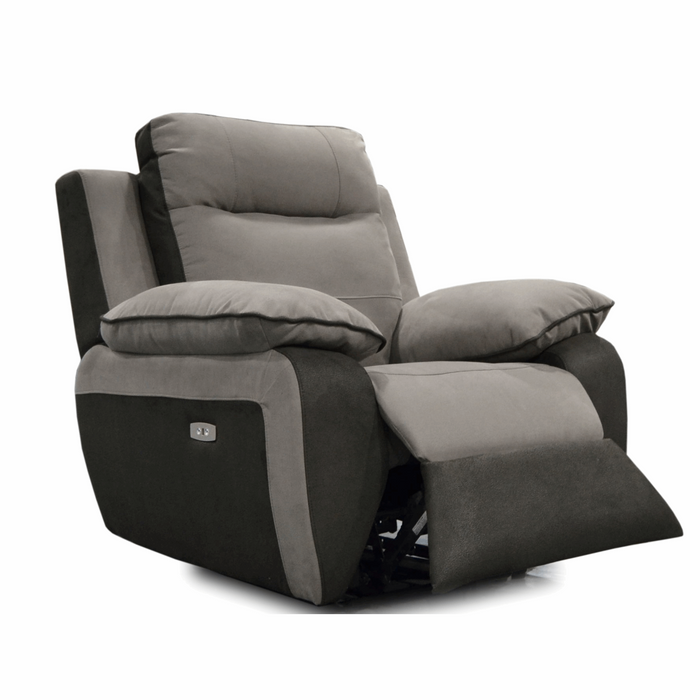 Astwick Recliner Armchair Collection - Choice Of Fabrics & Power+USB Or Manual Recline - The Furniture Mega Store 