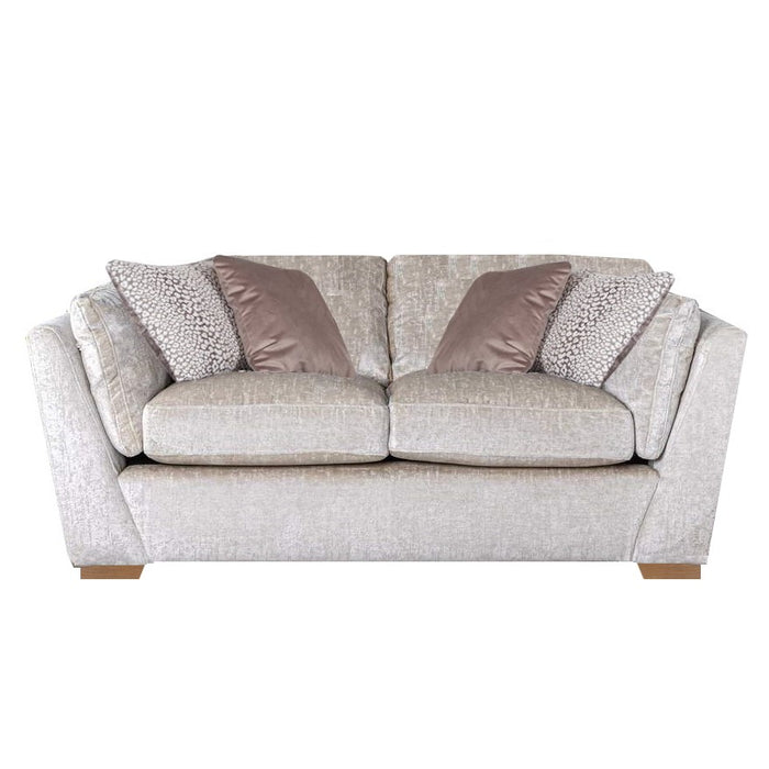 Phoenix Fabric Sofa Collection - Choice Of Sizes, Fabrics & Feet - The Furniture Mega Store 