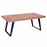 Akash Chevron Parquet Mango Wood Coffee Table - The Furniture Mega Store 