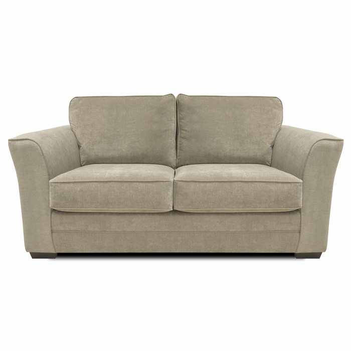 Albany Fabric 2 Seater Sofa Bed - Choice Of Fabrics - The Furniture Mega Store 
