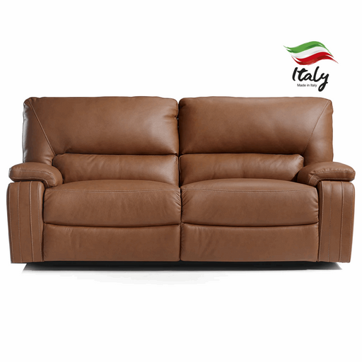 Aldebaran Italian Leather Recliner Sofa & Chair Collection - Various Options - The Furniture Mega Store 