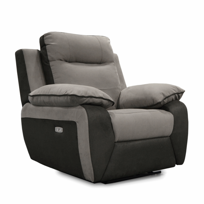 Astwick Recliner Armchair Collection - Choice Of Fabrics & Power+USB Or Manual Recline - The Furniture Mega Store 