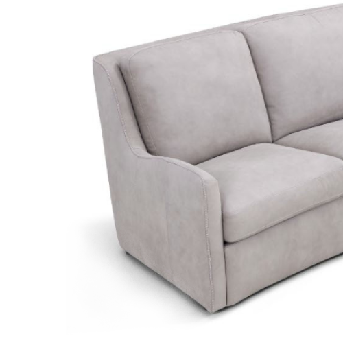 Astoria Italian Leather 2.5 Seater Sofa & Armchair Set - The Furniture Mega Store 