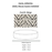 Aaron Round Accent Footstool - Choice Of Static or Swivel Base - The Furniture Mega Store 