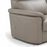 Argenta Italian Leather Armchair - The Furniture Mega Store 