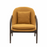 Alegra Accent Armchair - Ochre - The Furniture Mega Store 