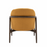 Alegra Accent Armchair - Ochre - The Furniture Mega Store 