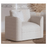 Ari Swivel Chair - Choice Of Fabrics - The Furniture Mega Store 