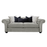 Windsor Fabric Sofa & Chair Collection - Choice Of Sizes & Colours - The Furniture Mega Store 