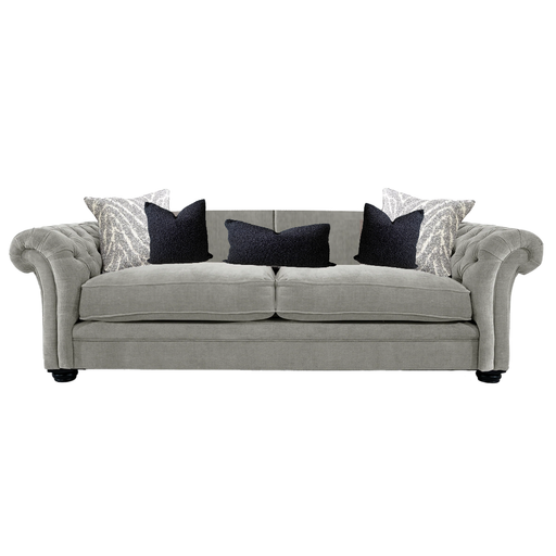 Windsor Fabric Sofa & Chair Collection - Choice Of Sizes & Colours - The Furniture Mega Store 