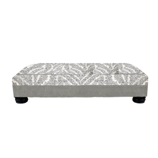 Windsor Collection Banquette Bench Footstool - The Furniture Mega Store 