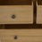 Barnham Oak 2 Over 3 Chest Of Drawers - The Furniture Mega Store 