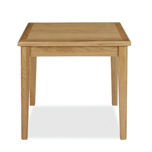 Bath Oak Flip Top Extending Dining Table  85cm - 170cm - The Furniture Mega Store 