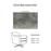 Royal Fabric Accent Swivel Chair - Choice Of Fabrics - The Furniture Mega Store 