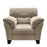 Haven Fabric Armchair - Choice Fabric & Feet - The Furniture Mega Store 