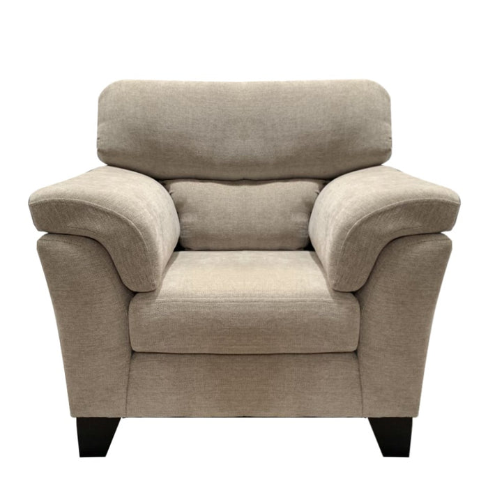 Haven Fabric Armchair - Choice Fabric & Feet - The Furniture Mega Store 