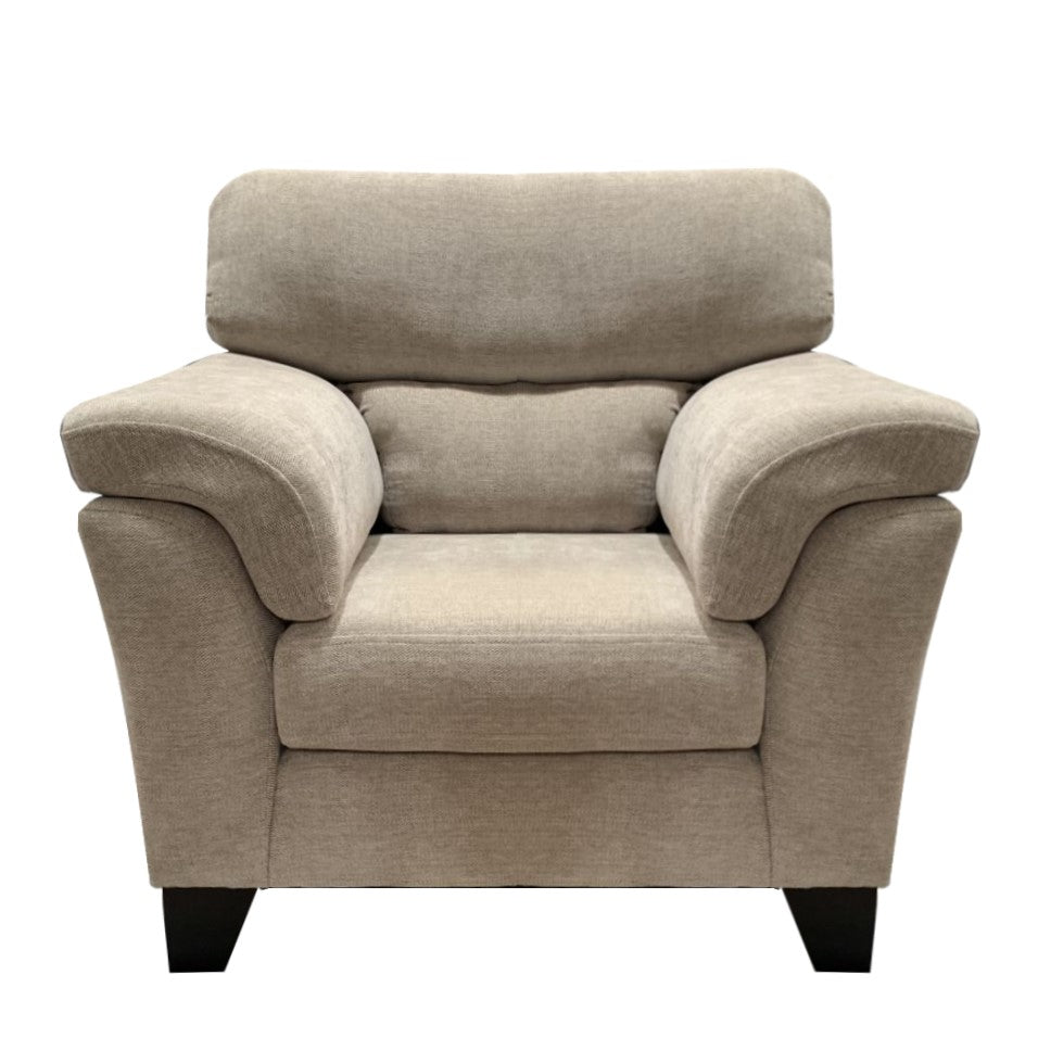 Haven Fabric Armchair - Choice Fabric & Feet - The Furniture Mega Store 
