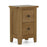 Barnham Oak 2 Drawer Narrow Bedside Table - The Furniture Mega Store 