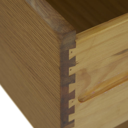 Barnham Oak 2 Over 3 Chest Of Drawers - The Furniture Mega Store