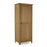 Barnham Oak Full Hanging 1 Door Wardrobe - The Furniture Mega Store 