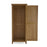 Barnham Oak Full Hanging 1 Door Wardrobe - The Furniture Mega Store 