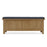 Barnham Oak Storage Bench - The Furniture Mega Store 